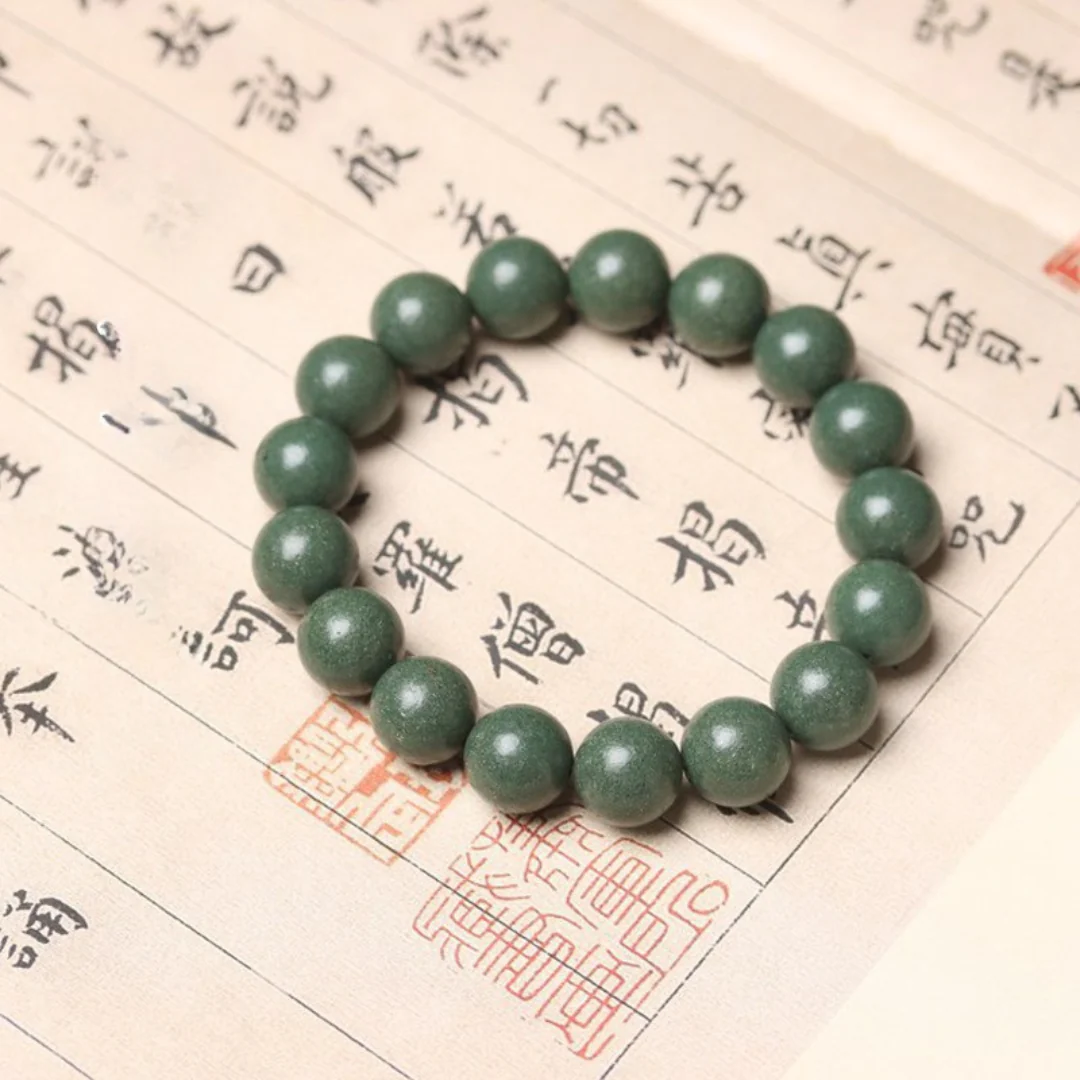 “Supreme Cool Essence” · Cooling & Calming Herbal Incense Bracelet (Summer Serenity Series)