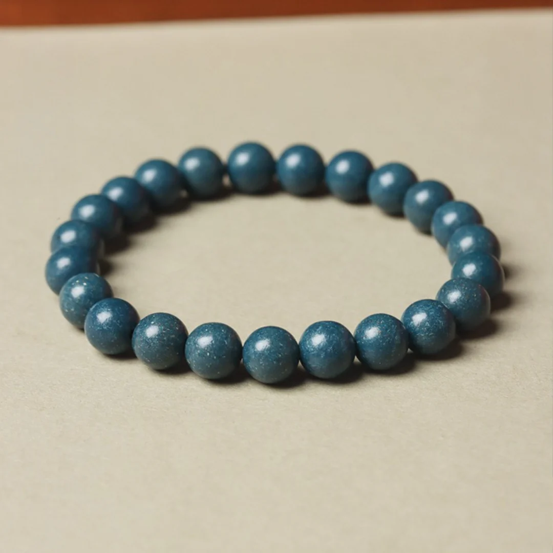 “Blue Healer” · Healing & Purifying Herbal Incense Bracelet (Bhaisajyaguru Energy Series)