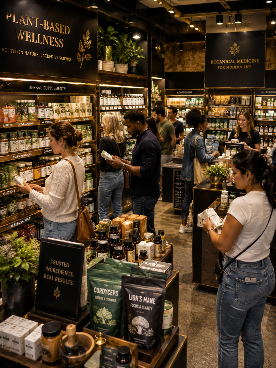 USA Natural Health Retail
