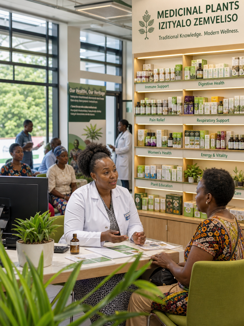 South Africa Traditional Medicine