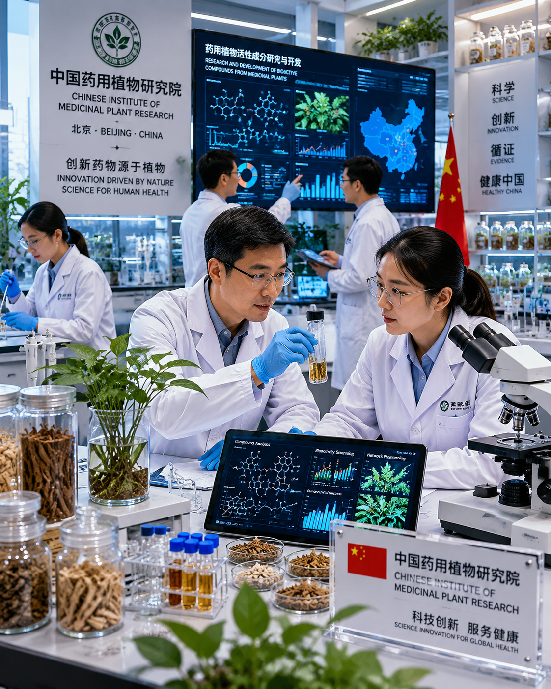 China Modern Botanical Research
