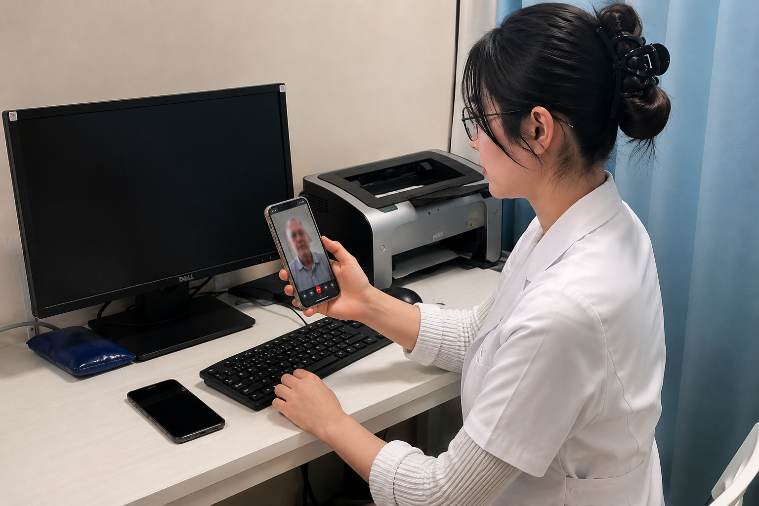 Consultant Video Call