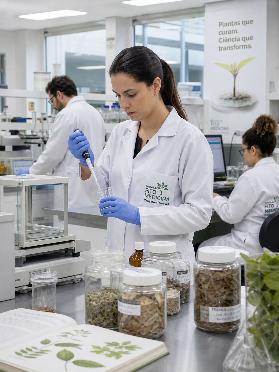Brazil Botanical Research